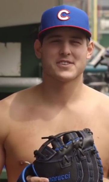 Anthony Rizzo's naked speeches inspired the Cubs' World Series run
